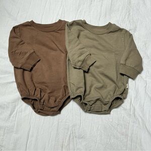 Easy Peasy Sweatshirt Bodysuits